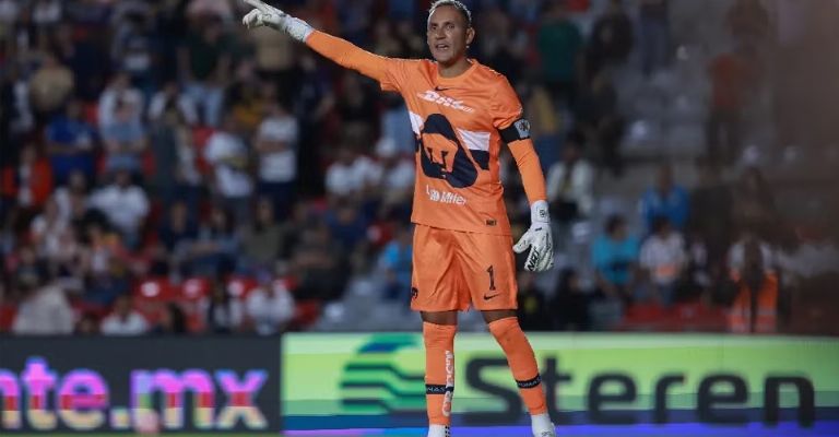 Keylor Navas es uno de los fichajes más mediáticos en la historia de la Liga MX