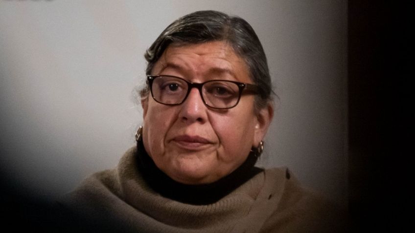 Sheinbaum confirma renuncia de Teresa Reyes Sahagún a la CNB: "Ella decidió dejar el espacio"