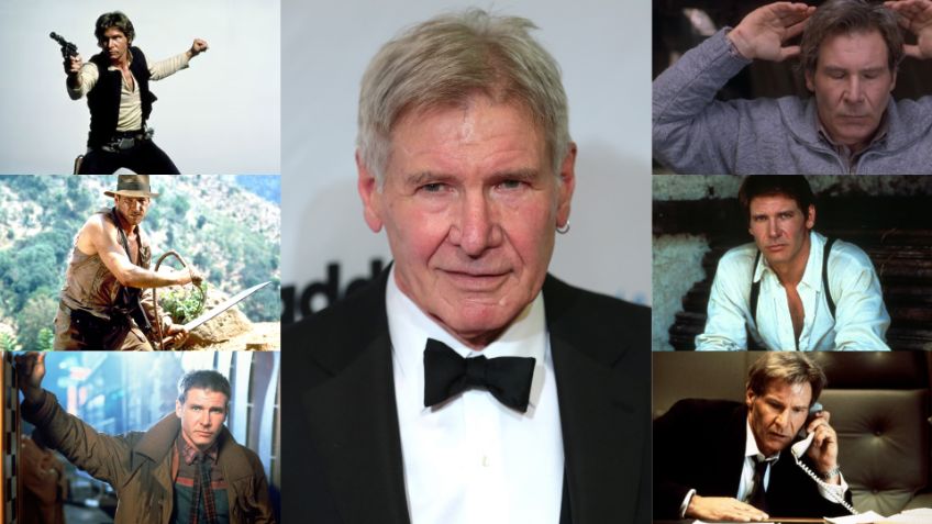 "Ahora disfruto ser mayor": Después de 6 décadas de trabajo, Harrison Ford descarta retiro