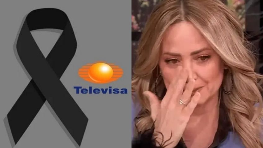 Llanto en 'Hoy': Andrea Legarreta sufre desgarradora muerte y se despide con emotivo mensaje