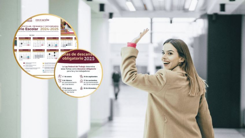 ¿Habrá días de descanso obligatorio en agosto 2025? Esto dice la Ley Federal del Trabajo