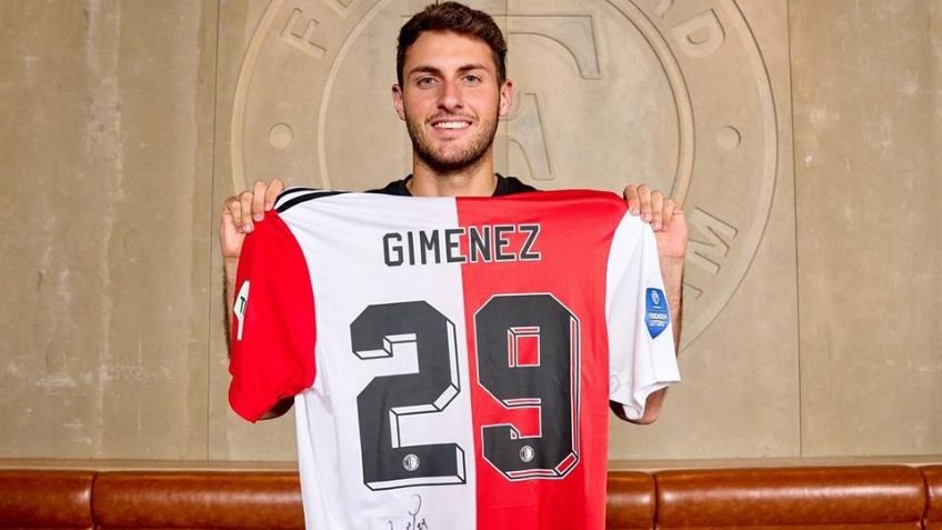 ¿Adiós al AC Milan? Feyenoord anuncia regreso de 'Santi' Giménez este fin de semana