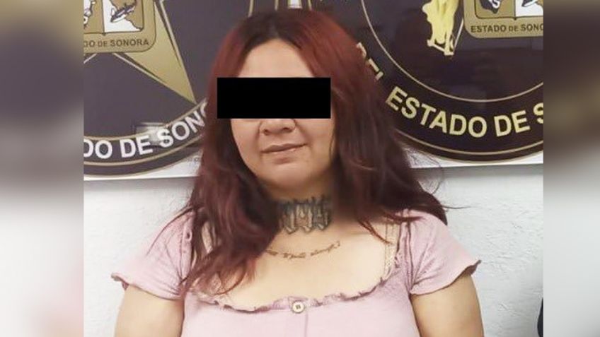 Capturada en Sonora: Janelle Yadai era buscada en Estados Unidos por tráfico de fentanilo