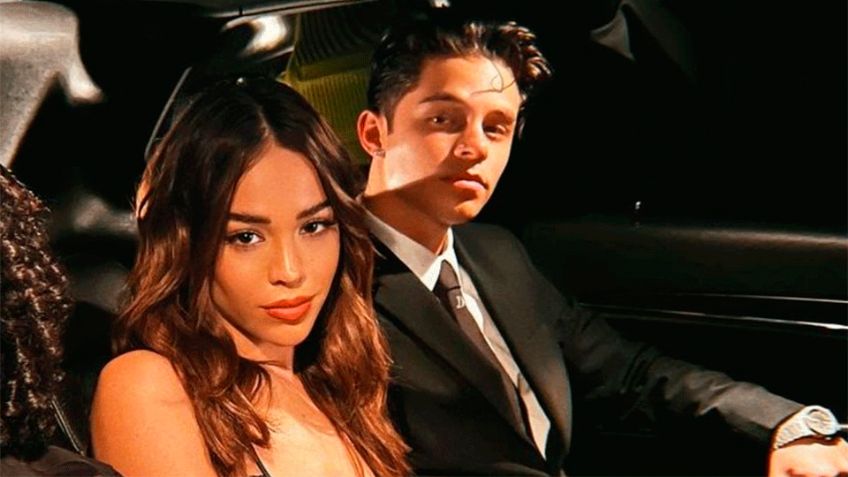 ¿Se acabó la luna de miel? Danna Paola y Alex Hoyer evaden preguntas sobre su relación