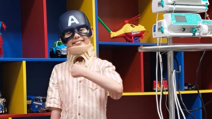 ¡Momento de apoyar! Realizan rifa para ayudar a Jaime en su lucha contra el cáncer