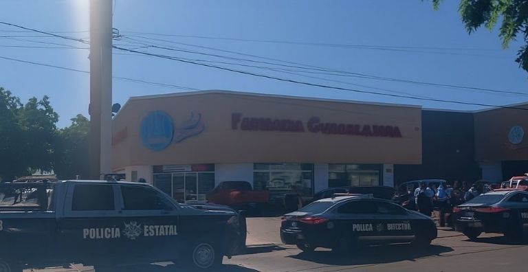 Los hechos ocurrieron este miércoles en Ciudad Obregón. Foto: Facebook