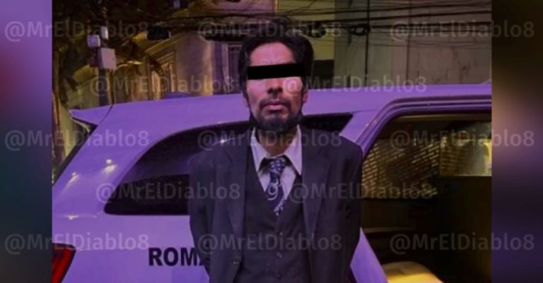 Los hechos ocurrieron este miércoles en la colonia Condesa. Foto: Twitter