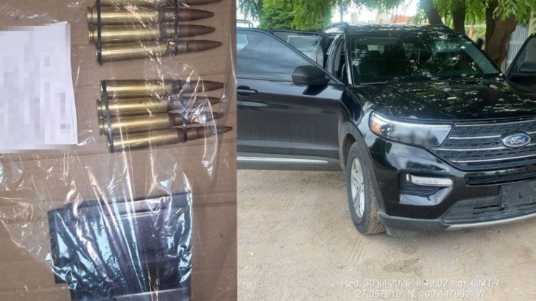 Detienen a siete presuntos secuestradores y liberan a una víctima en Navojoa