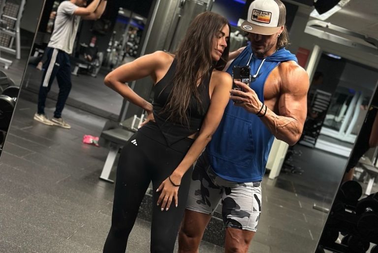 Galilea Montijo bajó de peso gracias a la ayuda de su novio