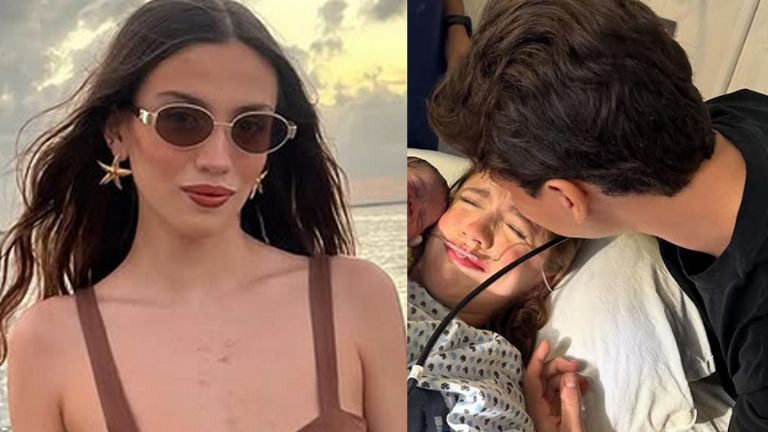 Marianne Gonzaga desea convivir más tiempo con su bebé