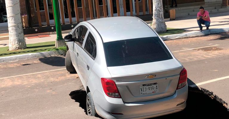 El Oomapasc ha atendido varios socavones en el último año 