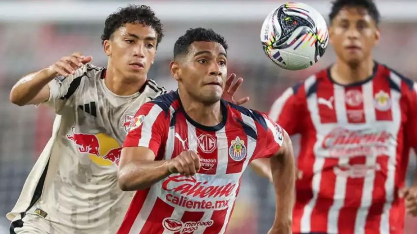 Leagues Cup 2025: New York Red Bull deja a Chivas en el terreno con gol de último minuto