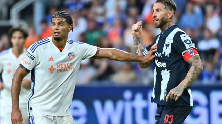 No le alcanza a Rayados de Monterrey: Cae en peleado duelo ante Cincinnati en Leagues Cup