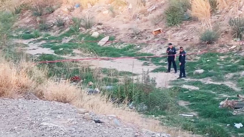 Cuerpo de hombre dentro de canal moviliza a las autoridades al noreste de Hermosillo