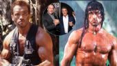 Foto ilustrativa de la nota titulada Rivalidad en el cine: Arnold Schwarzenegger y Sylvester Stallone,  el fin de la enemistad