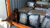 Foto ilustrativa de la nota titulada BCS: Incautan 200 kilos de cocaína ocultos entre la mercancía de un contenedor en Ensenada