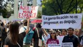 Foto ilustrativa de la nota titulada Decenas de personas protestaron en el parque México contra la gentrificación en la CDMX
