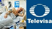 Foto ilustrativa de la nota titulada: "Es grave": Madre de actor de Televisa confirma hospitalización y súplica por un milagro