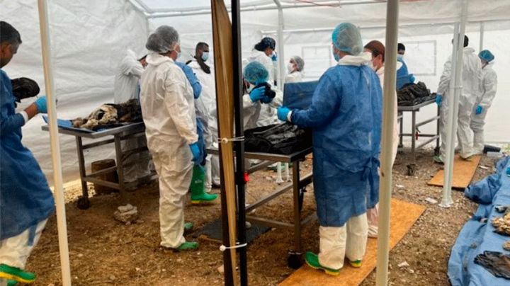 El primer cuerpo hallado en crematorio de Ciudad Juárez sería entregado en 48 horas