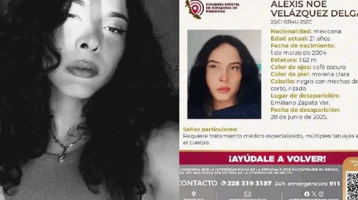 Encuentran en Veracruz a mujer trans, Alexis Noé sin vida tras encontrarse desaparecida
