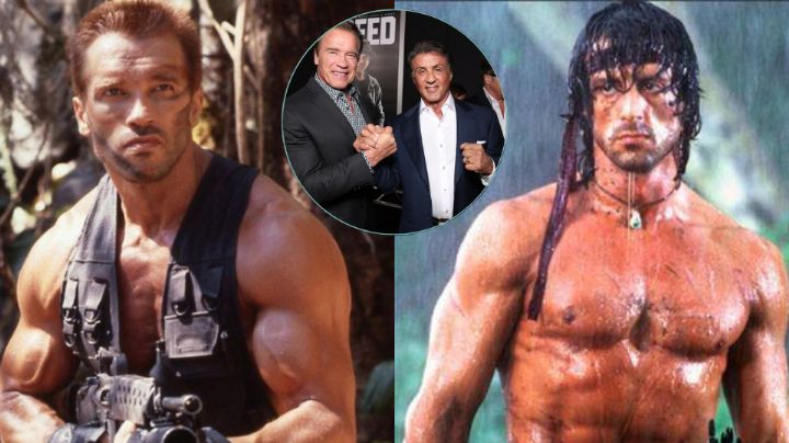 Rivalidad en el cine: Arnold Schwarzenegger y Sylvester Stallone,  el fin de la enemistad