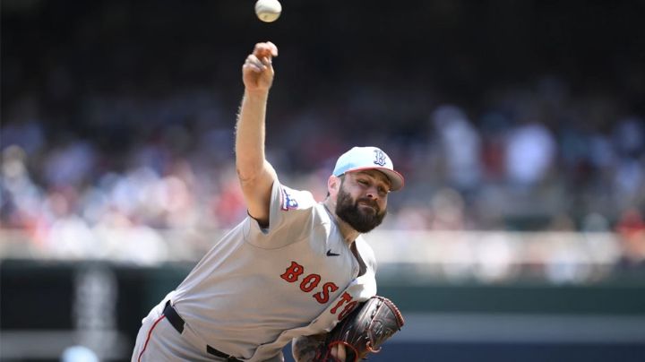MLB: Giolito festeja en grande en su regreso a Washington con los Red Sox
