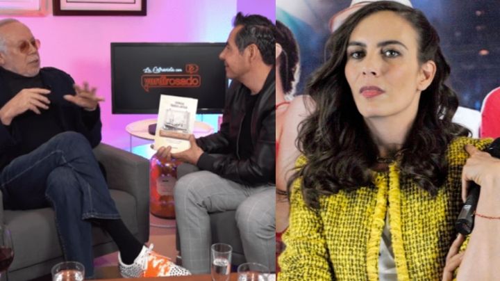 Yordi Rosado da la cara y dice porqué eliminó entrevista de Luis de Llano sobre Sasha Sokol