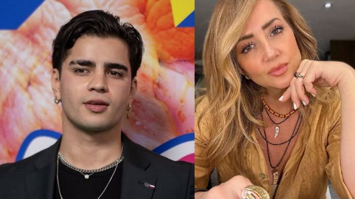 ¿Andrea Legarreta y Aarón Mercury son pareja? La conductora de Televisa sorprende con su respuesta