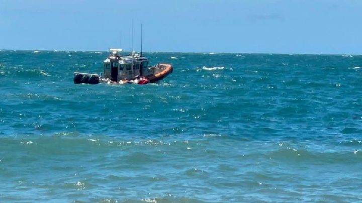 Localizan sin vida a Cristian, desaparecido por olas en la playa Centinela de Guaymas