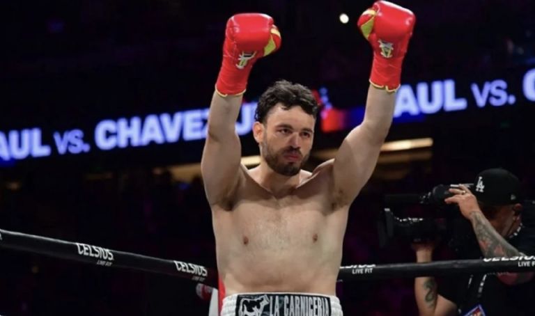 Julio César Chávez Jr. fue detenido en EU este jueves. Foto: Ilustrativa