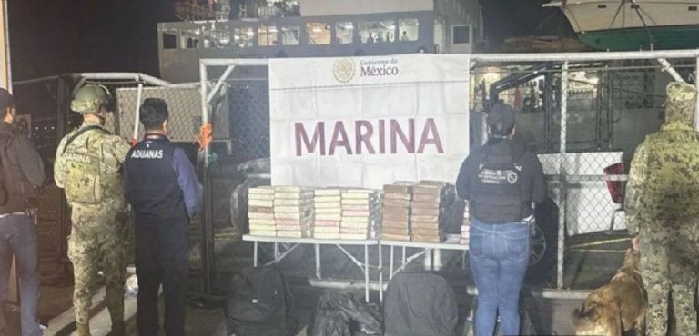 Hallazgo en la la Aduana de Ensenada, Baja California