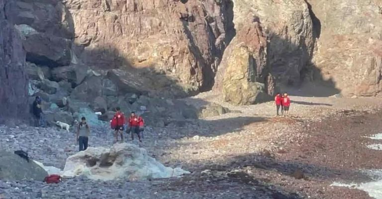 La busqueda de Cristian se prolongo desde el miercoles hasta el viernes cuando fue encontrado sin vida