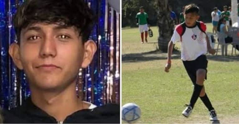 Christian Javier, fue descrito como un joven trabajador y apasionado del fútbol