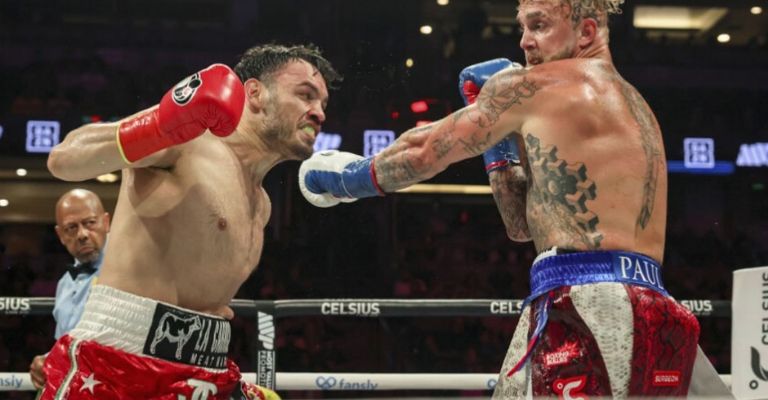 El 'Jr.' perdió hace unos días ante Jake Paul