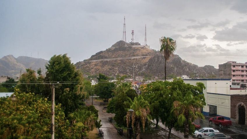 Clima Hermosillo 4 de julio: Día caluroso, con probabilidad de lluvias y descargas eléctricas