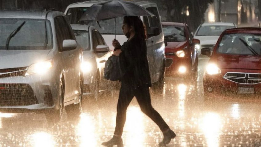 Clima Sonora 4 de julio: Conagua advierte chubascos, lluvias fuertes y calor de 45°C