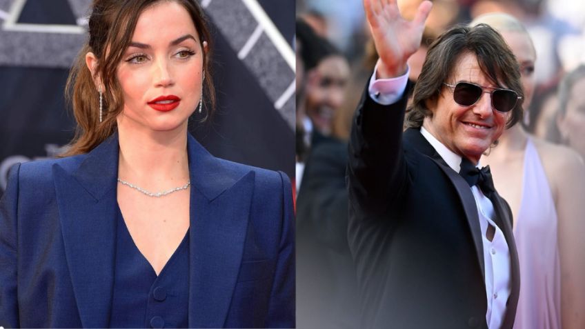 Warner Bros cancela la millonaria película con Tom Cruise y Ana de Armas