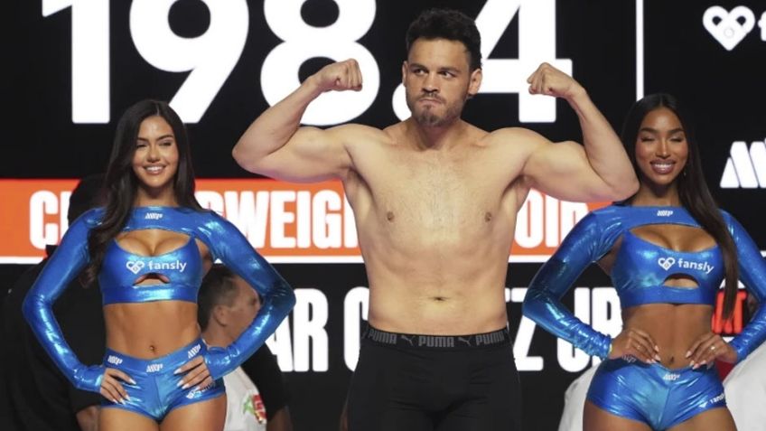 Sheinbaum espera que Chávez Jr. sea deportado y cumpla su condena en México