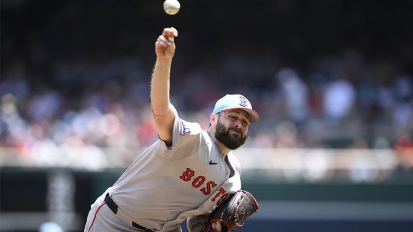 MLB: Giolito festeja en grande en su regreso a Washington con los Red Sox