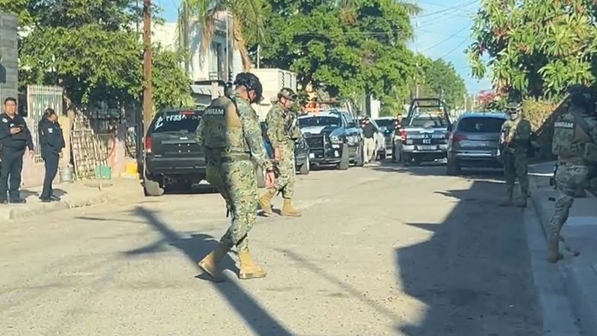 Autoridades de Ciudad Obregón se movilizan tras agresión armada en la colonia Cortinas