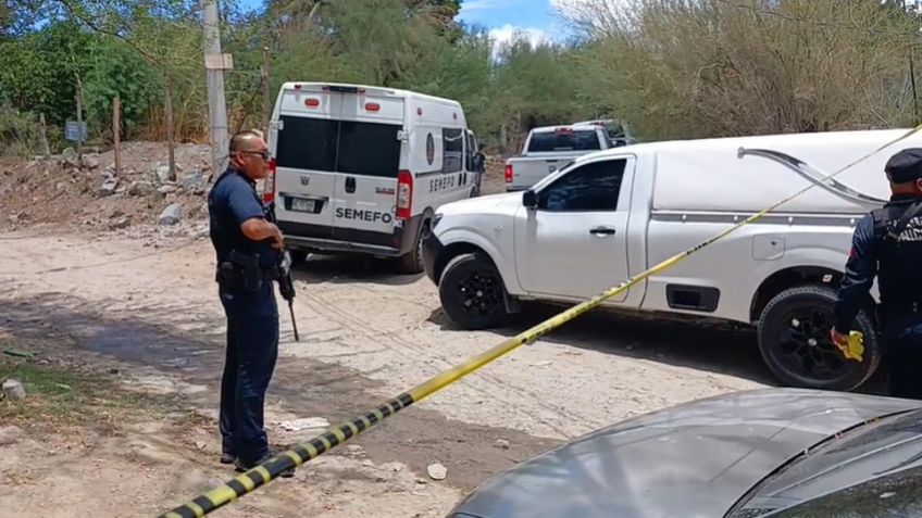 Fiscalía investiga doble asesinato en Hermosillo; narcomenudeo, la principal hipótesis