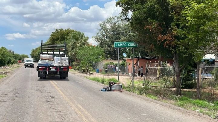 Macabro hallazgo en dos municipios de Sinaloa; dejan restos humanos en hieleras y tambo