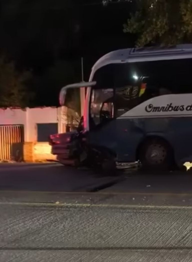 Autobús del accidente