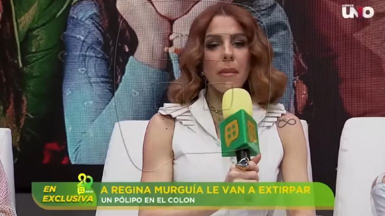 Regina Murguía confiesa que tiene un tumor en el colon