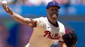 Foto ilustrativa de la nota titulada Zack Wheeler lanza una joya ante Reds y alza la mano para el All-Star Game