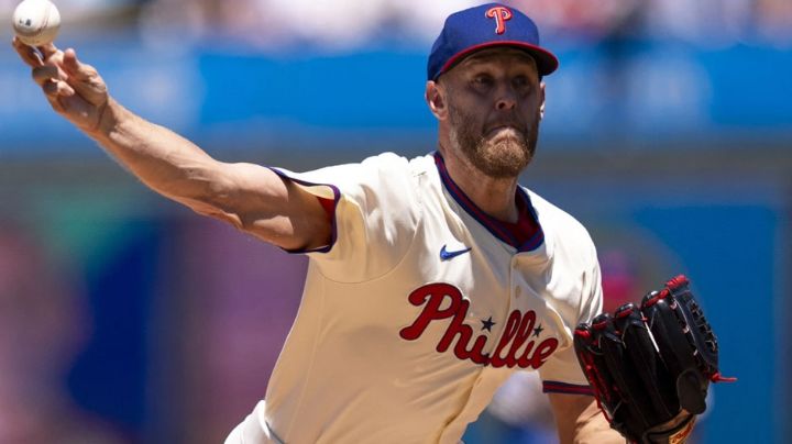 Zack Wheeler lanza una joya ante Reds y alza la mano para el All-Star Game