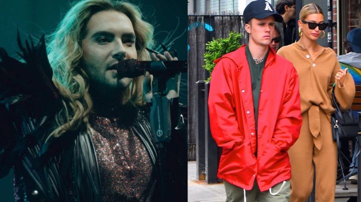 Vocalista de Tokio Hotel exhibe a Justin Bieber y su infidelidad a Hailey Bieber con hombre