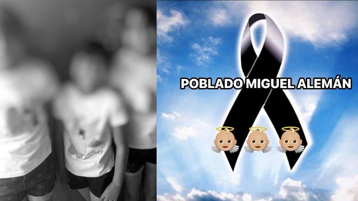 "Nunca había visto tanta crueldad... Los niños no se tocan": Colectivos ante asesinato de tres hermanas en Hermosillo