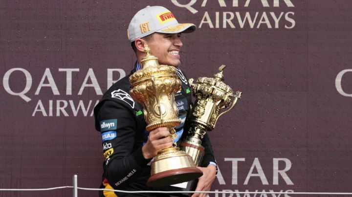 Profeta en su tierra; Lando Norris gana el Gran Premio de Gran Bretaña