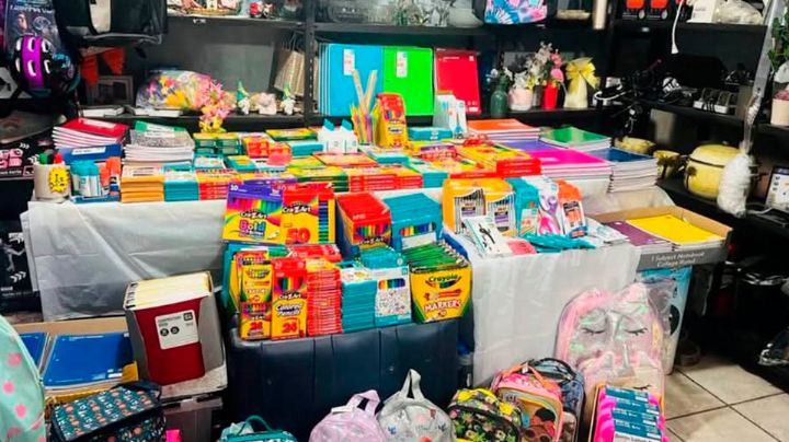 Ciudad Obregón: DIF Cajeme promueve la donación de útiles escolares; así puedes apoyar